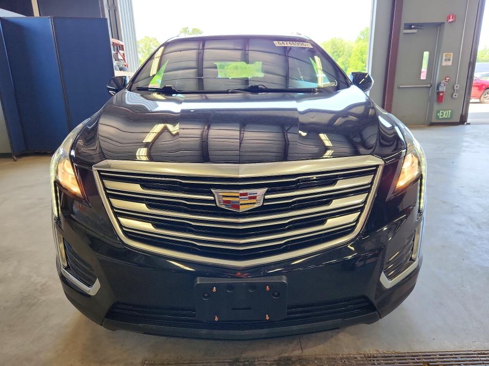 2018 Cadillac Xt5 VIN 1GYKNARS2JZ172901 COPART salvage auction — MINOR DENT/SCRATCHES, Ny - Certificate Of Title (P), sold $7,000 on 2026-09-03 (photo 5)