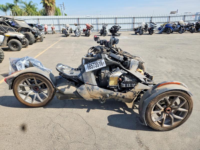 2023 Can-am/ brp Ryker VIN 3JB2FEG2XPJ002880 COPART salvage auction — STRIPPED, CA - SALVAGE CERTIFICATE, sold $1,150 on 2026-09-24 (photo 1)
