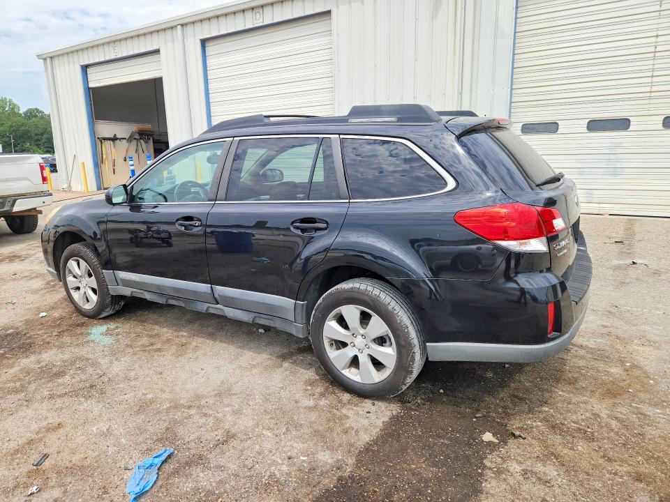 2012 Subaru Outback VIN 4S4BRBGC0C3226676 COPART salvage auction — NORMAL WEAR, Al - Certificate Of Title (P), sold $450 on 2026-10-01 (photo 2)