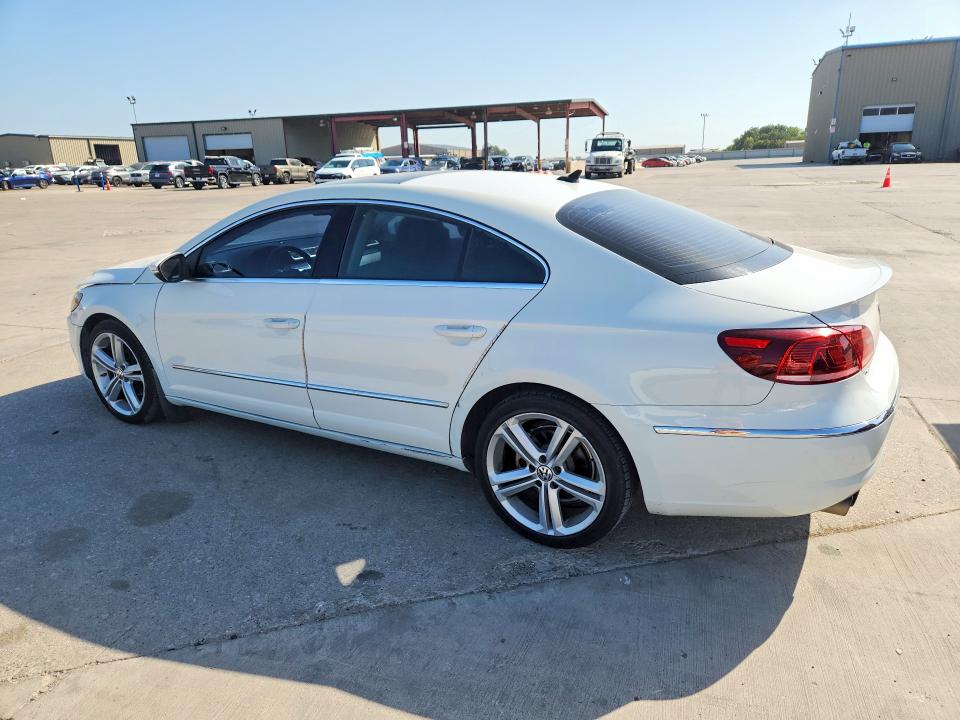 2015 Volkswagen Passat cc VIN WVWRP7AN5FE815649 COPART salvage auction — MINOR DENT/SCRATCHES, Tx - Cert Of Title-Rebuilt Salvage, sold $1,150 on 2026-08-17 (photo 2)