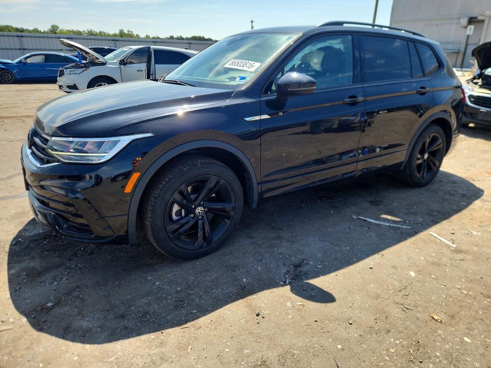 2024 Volkswagen Tiguan VIN 3VV8B7AX1RM111721 — COPART salvage auction photo