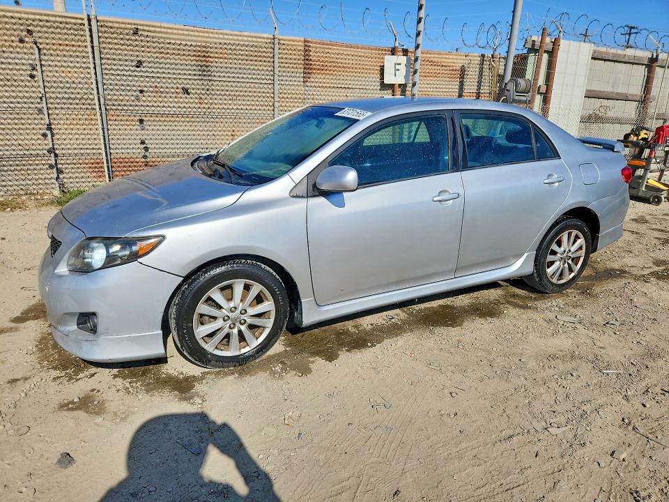 2010 Toyota Corolla VIN 2T1BU4EE2AC420679 COPART salvage auction — MINOR DENT/SCRATCHES, CA - DLR/DIS/EXP ONLY SALVAGE TITLE, sold $1,750 on 2026-08-19 (photo 1)