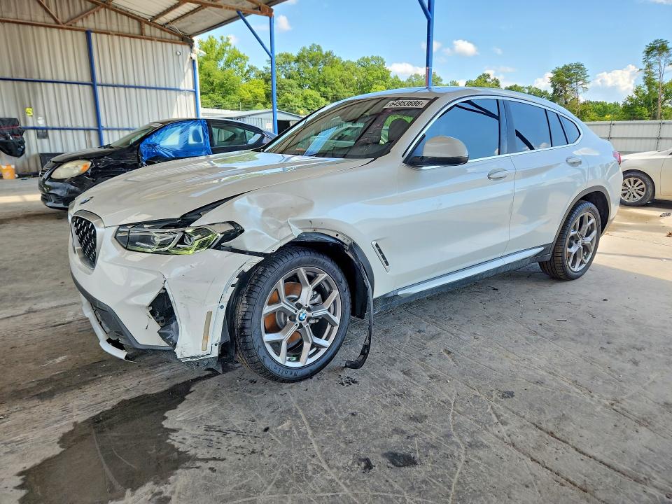 2022 BMW X4 VIN 5UX33DT08N9M20131 — COPART salvage auction photo