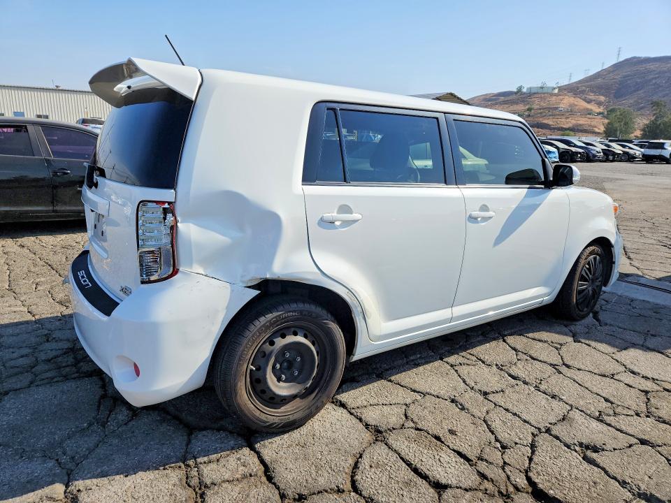 2012 Scion Xb VIN JTLZE4FE4CJ030205 COPART salvage auction — REAR END, Ca - Salvage Certificate, sold $3,800 on 2026-08-20 (photo 3)