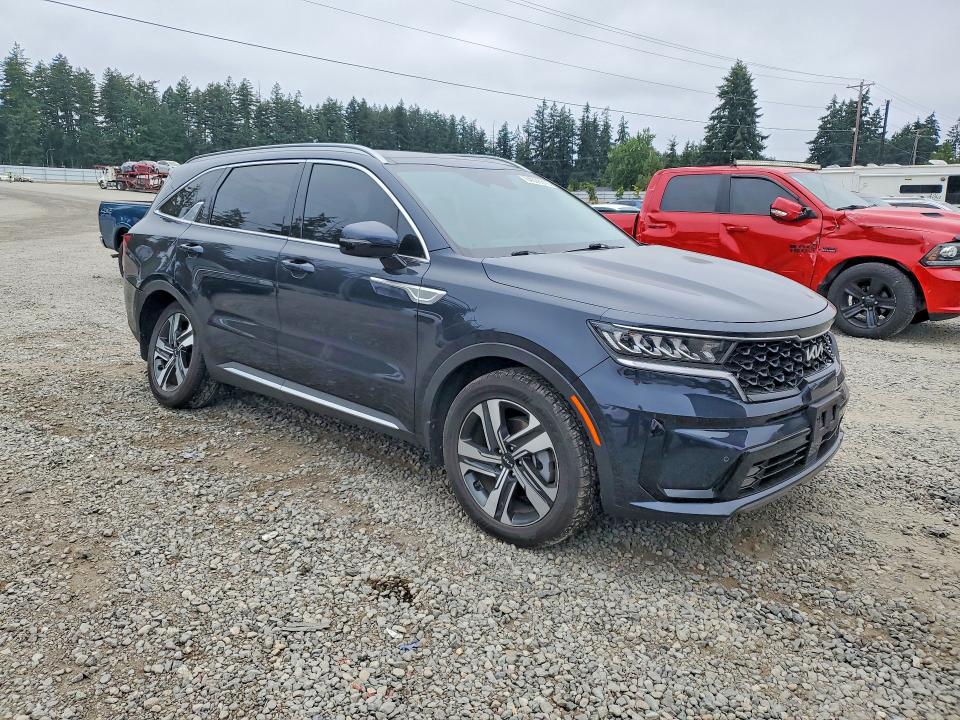 2022 Kia Sorento VIN KNDRHDLG8N5120266 COPART salvage auction — UNDERCARRIAGE, Wa - Bill Of Sale, sold $12,000 on 2026-08-21 (photo 4)