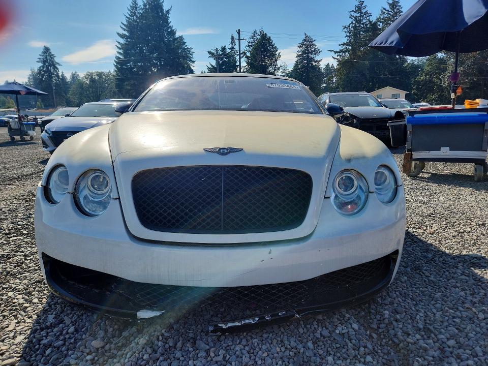 2005 Bentley Continental VIN SCBCR63W95C027812 COPART salvage auction — FRONT END, WA - VEHICLE CERT OF OWNERSHIP-TITL, sold $8,100 on 2026-09-11 (photo 5)