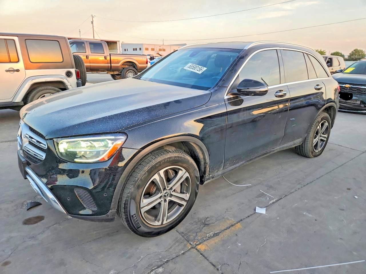 2021 Mercedes-Benz GLC-Class VIN W1N0G8DB4MV283235 — COPART salvage auction photo