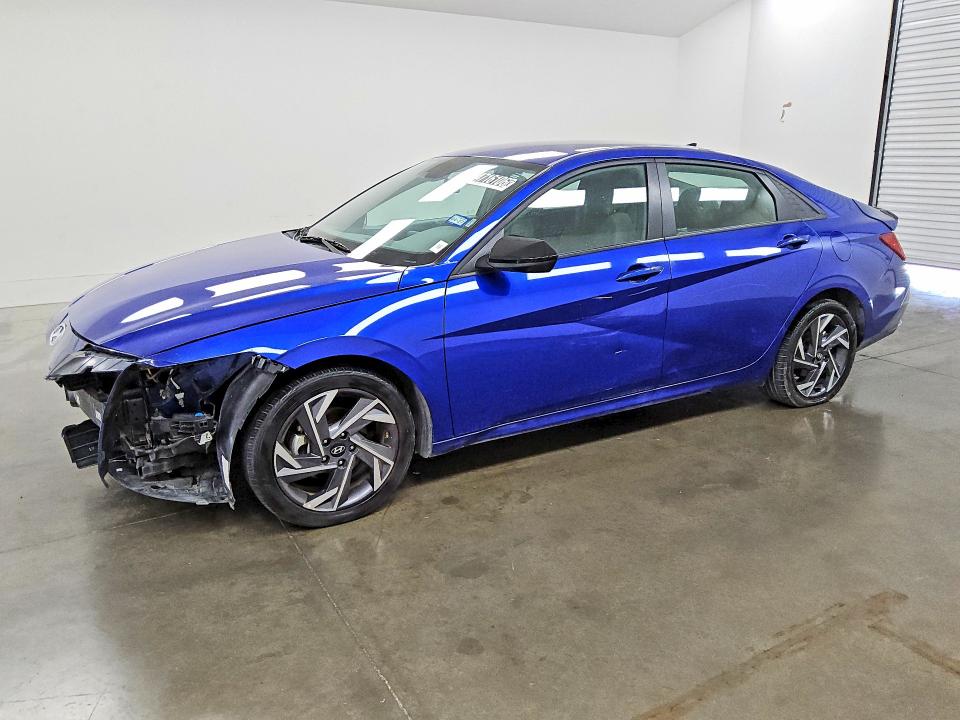 2025 Hyundai Elantra VIN KMHLM4DG8SU961453 — COPART salvage auction photo