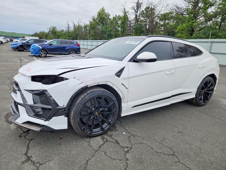 2021 Lamborghini Urus VIN ZPBUA1ZL9MLA12176 — COPART salvage auction photo