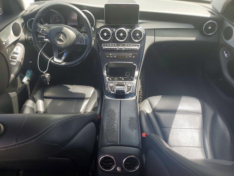 2016 Merz C-class VIN 55SWF4JB9GU128991 COPART salvage auction — MINOR DENT/SCRATCHES, TX - CERTIFICATE OF TITLE, sold $3,600 on 2026-09-03 (photo 8)