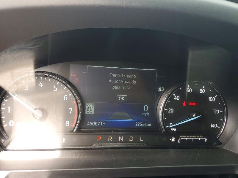 2023 Ford Explorer VIN 1FMSK7DH0PGA36585 COPART salvage auction — FRONT END, Ca - Salvage Certificate, sold $7,600 on 2026-10-09 (photo 9)