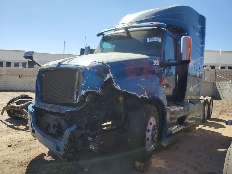 2018 International VIN 3HSDZAPR4JN446217 — COPART salvage auction photo