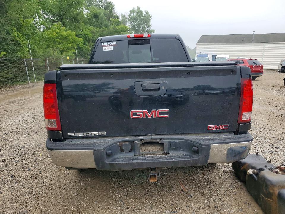 2012 Gmc SIERRA VIN 3GTP2VE78CG119488 COPART salvage auction — NORMAL WEAR, Oh - Certificate Of Title, sold $300 on 2026-09-09 (photo 6)