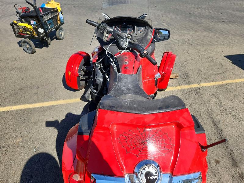 2013 Can-am Spyder roadster VIN 2BXNBBC16DV001155 COPART salvage auction — BURN, CA - SALVAGE CERTIFICATE, sold $1,250 on 2026-10-01 (photo 6)