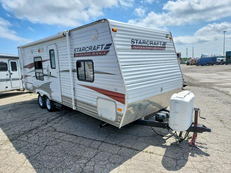 2012 Starcraft Autumn ridge VIN 1SABS0BNXC28B5218 COPART salvage auction — VANDALISM, MI - CERTIFICATE OF TITLE, sold $1,450 on 2026-09-11 (photo 1)