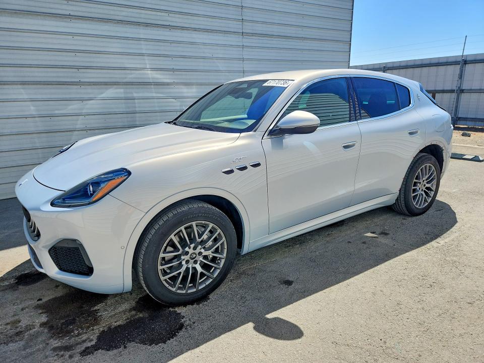 2024 Maserati Grecale VIN ZN6PMDAA5R7450232 — COPART salvage auction photo