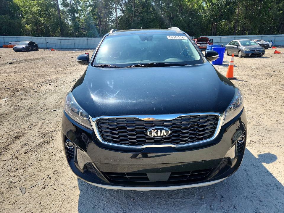 2020 Kia Sorento VIN 5XYPHDA54LG666429 COPART salvage auction — MINOR DENT/SCRATCHES, NC - CERTIFICATE OF TITLE (P), sold $4,600 on 2026-09-16 (photo 5)
