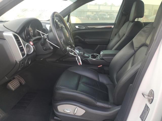 2013 Porsche Cayenne VIN WP1AB2A28DLA80029 COPART salvage auction — FRONT END, Fl - Cert Of Title Slvg Rebuildable, sold $4,250 on 2026-08-11 (photo 7)