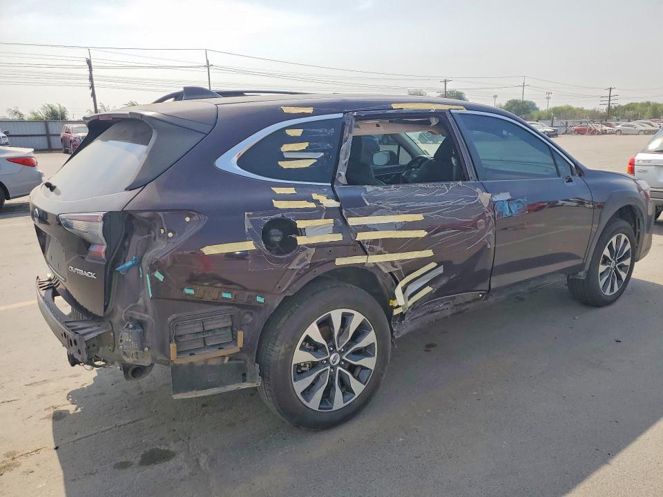 2024 Subaru Outback VIN 4S4BTANC4R3175142 COPART salvage auction — SIDE, Or - Salvage Title Certificate, sold $8,100 on 2026-08-20 (photo 3)