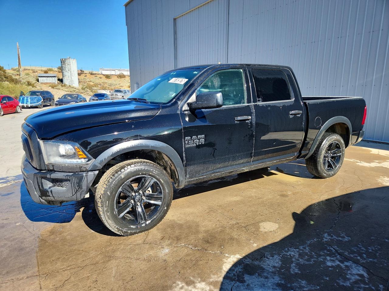 2024 Ram 1500 VIN 1C6RR7LG3RS156251 — COPART salvage auction photo