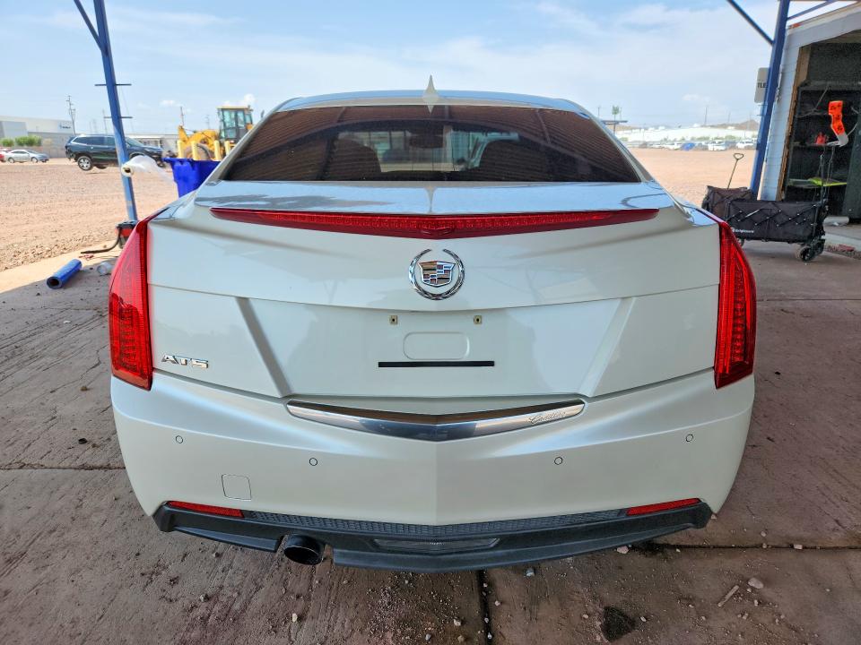 2013 Cadillac Ats VIN 1G6AB5RA4D0140066 COPART salvage auction — SIDE, AZ - CERT OF TITLE - SALVAGE, sold $2,100 on 2026-08-18 (photo 6)