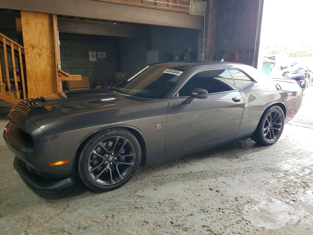 2021 Dodge Challenger VIN 2C3CDZFJ0MH586906 — COPART salvage auction photo