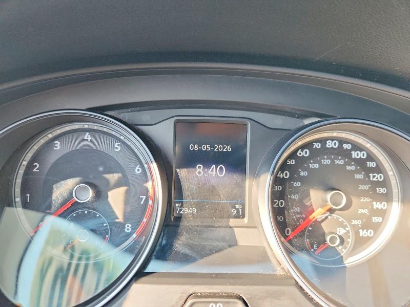 2019 Volkswagen Atlas VIN 1V2LR2CA0KC547546 COPART salvage auction — SIDE, Co - Certificate Of Title, sold $6,700 on 2026-08-31 (photo 9)