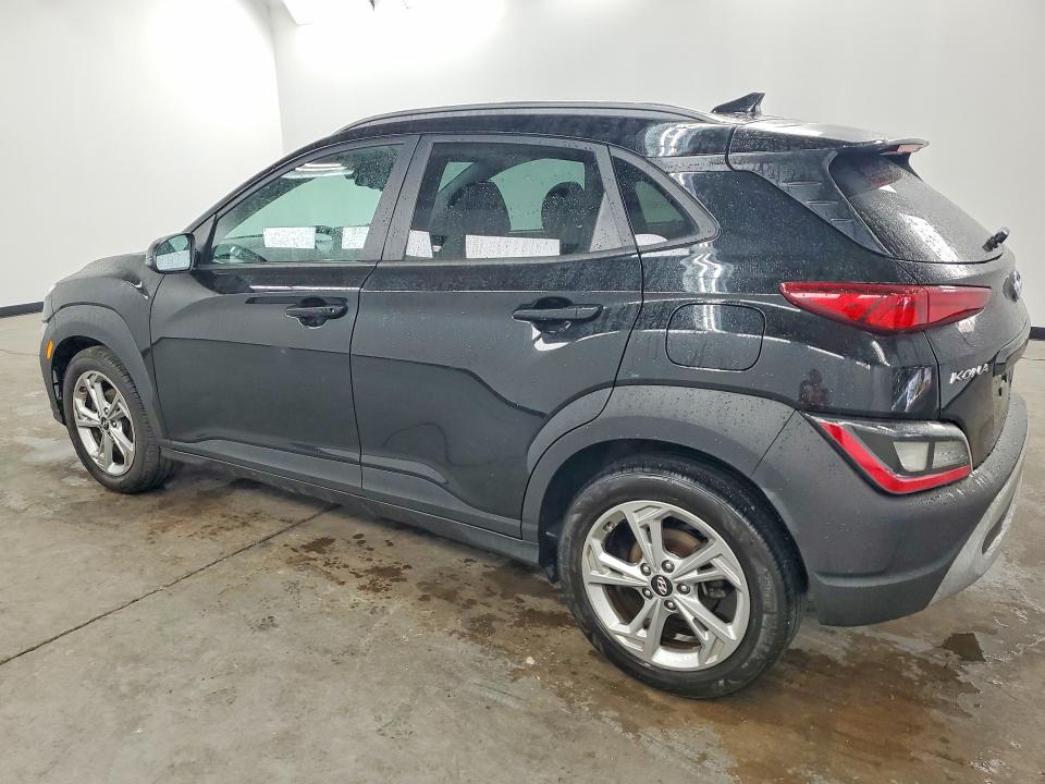 2023 Hyundai Kona VIN KM8K62AB6PU971201 COPART salvage auction — SIDE, TX - CERTIFICATE OF TITLE, sold $7,100 on 2026-08-17 (photo 2)