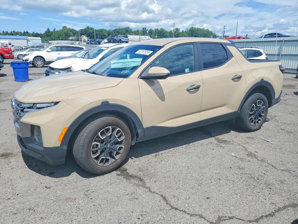 2024 Hyundai Santa cruz VIN 5NTJBDAE0RH097394 — COPART salvage auction photo