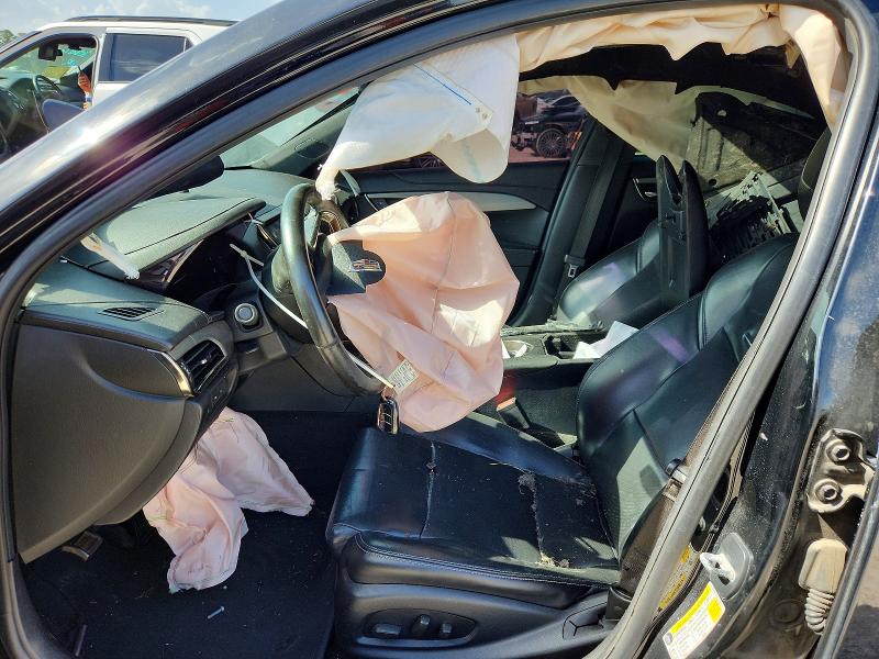 2015 Cadillac Ats VIN 1G6AH5SX0F0136449 COPART salvage auction — FRONT END, Tx - Cert Of Title-Rebuilt Salvage (P), sold $975 on 2026-09-01 (photo 7)