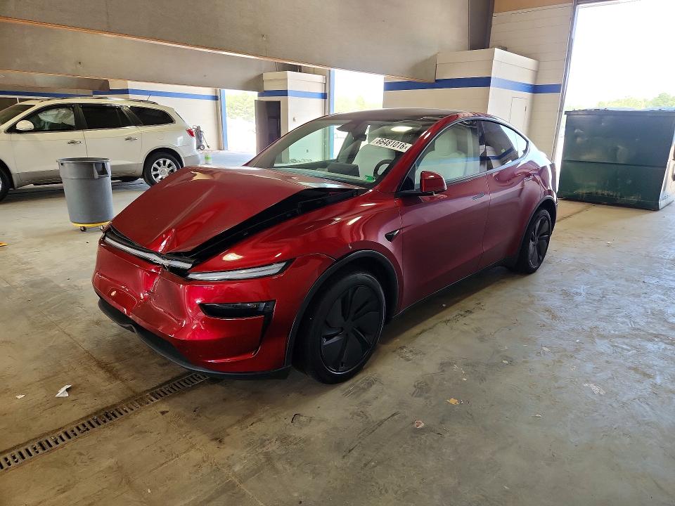 2026 Tesla Model y VIN 7SAYGDED2TA582867 — COPART salvage auction photo