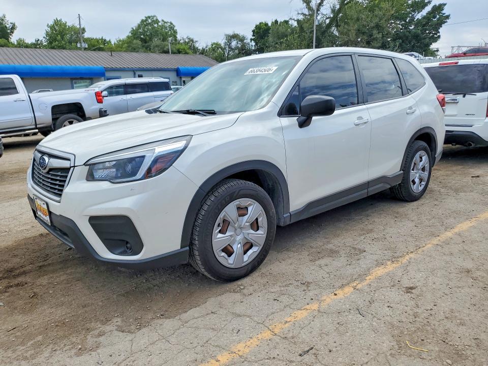 2021 Subaru Forester VIN JF2SKAAC4MH505548 — COPART salvage auction photo