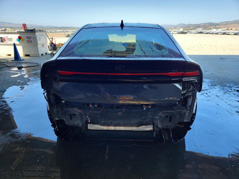2024 Toyota Prius VIN JTDACAAU9R3026949 COPART salvage auction — FRONT END, CA - CERTIFICATE OF TITLE, sold $14,000 on 2026-08-18 (photo 6)