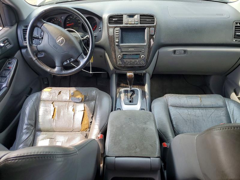 2006 Acura MDX VIN 2HNYD18816H529303 COPART salvage auction — MECHANICAL, MD - CERTIFICATE OF TITLE (P), sold $250 on 2026-09-04 (photo 8)