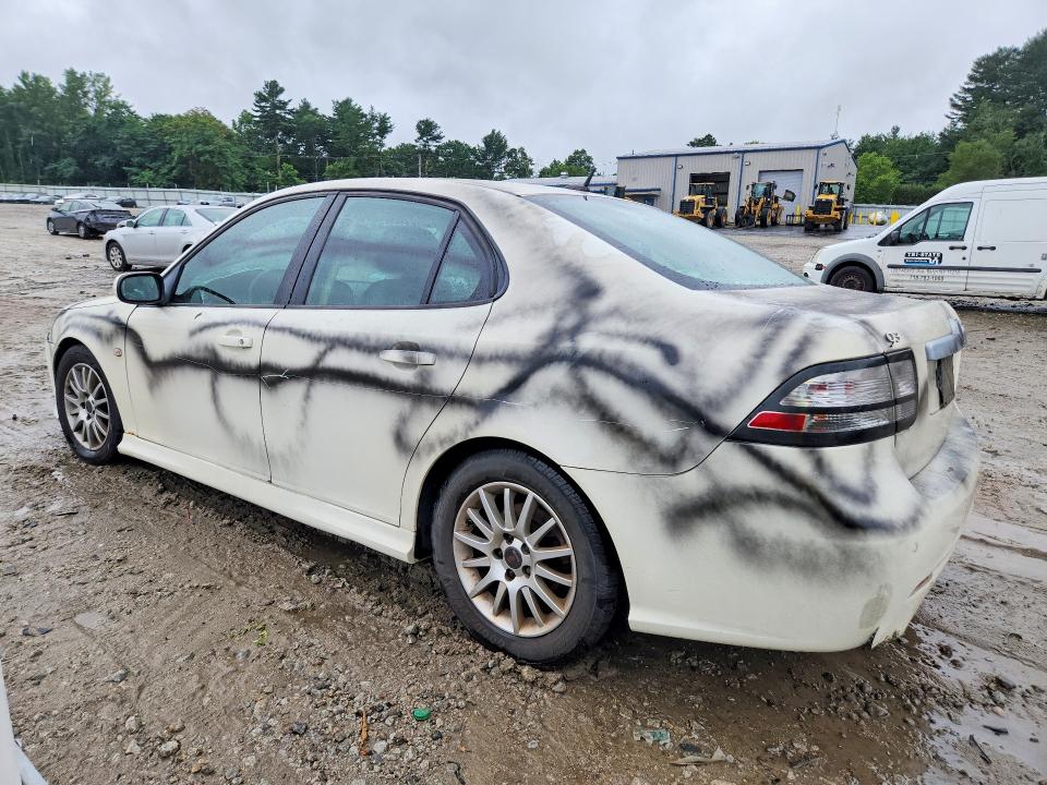 2008 Saab 9-3 VIN YS3FB49Y181154297 COPART salvage auction — FRONT END, MA - CERT OF TITLE-RECONSTRCTD COLL, sold $475 on 2026-08-13 (photo 2)