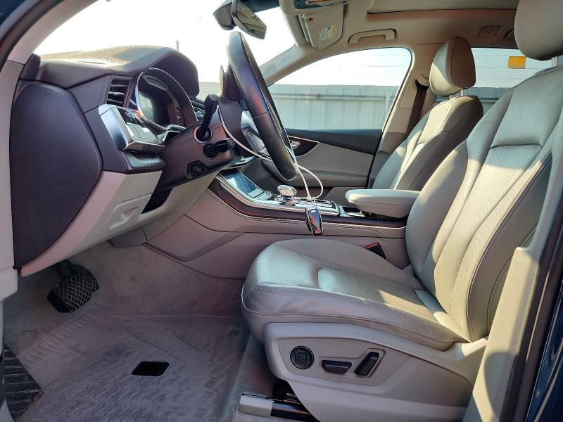2022 Audi Q7 VIN WA1LXBF79ND005863 COPART salvage auction — FRONT END, Co - Public - Salvage Title, sold $21,100 on 2026-08-26 (photo 7)