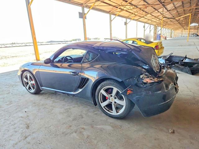 2006 Porsche Cayman VIN WP0AB29846U781139 COPART salvage auction — REAR END, AZ - CERT OF TITLE - SALVAGE, sold $7,700 on 2026-09-04 (photo 2)