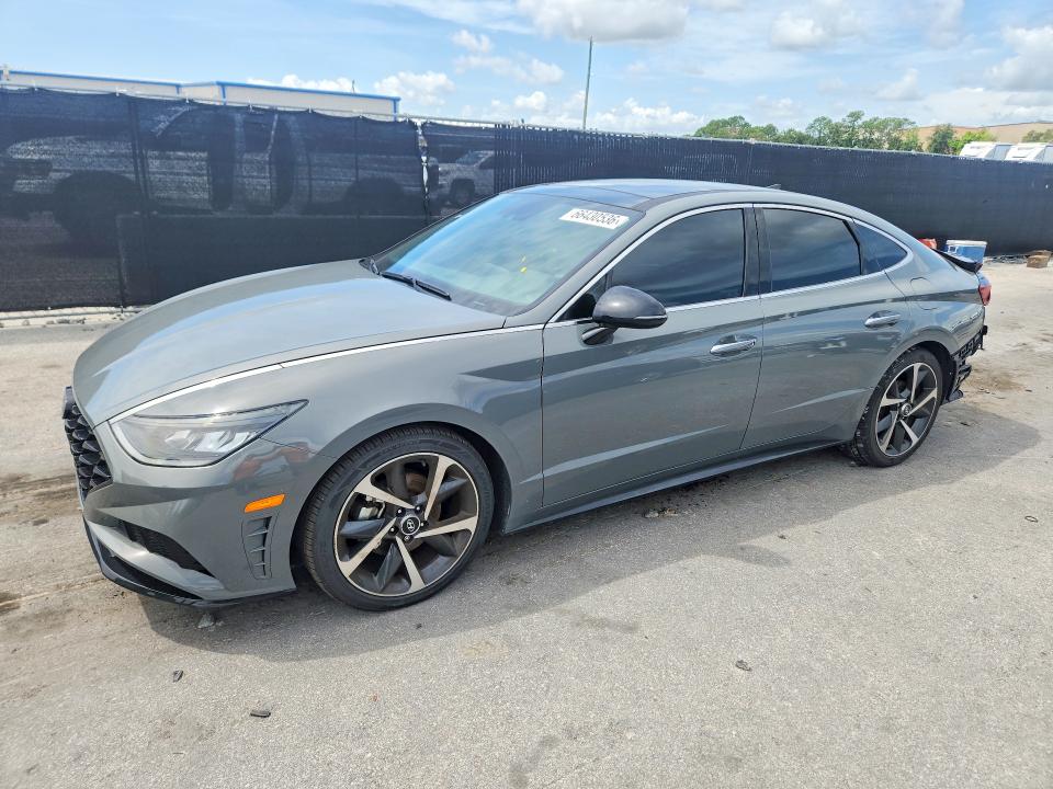 2022 Hyundai Sonata VIN 5NPEJ4J22NH140149 — COPART salvage auction photo
