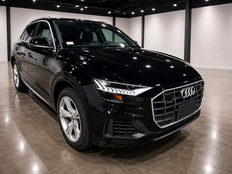 2021 Audi Q8 VIN WA1BVAF14MD006957 — COPART salvage auction photo