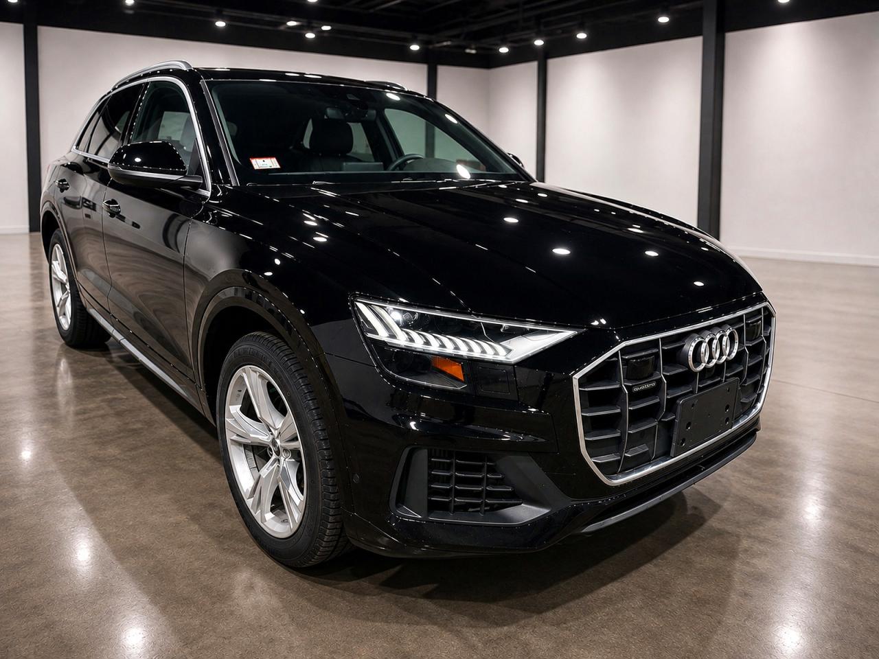 2021 Audi Q8 VIN WA1BVAF14MD006957 — COPART salvage auction photo