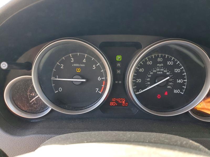 2012 Mazda 6 VIN 1YVHZ8DH0C5M11682 COPART salvage auction — FRONT END, Ca - Dis/Dlr/Exp Only Clean Title, sold $10 on 2026-09-08 (photo 9)