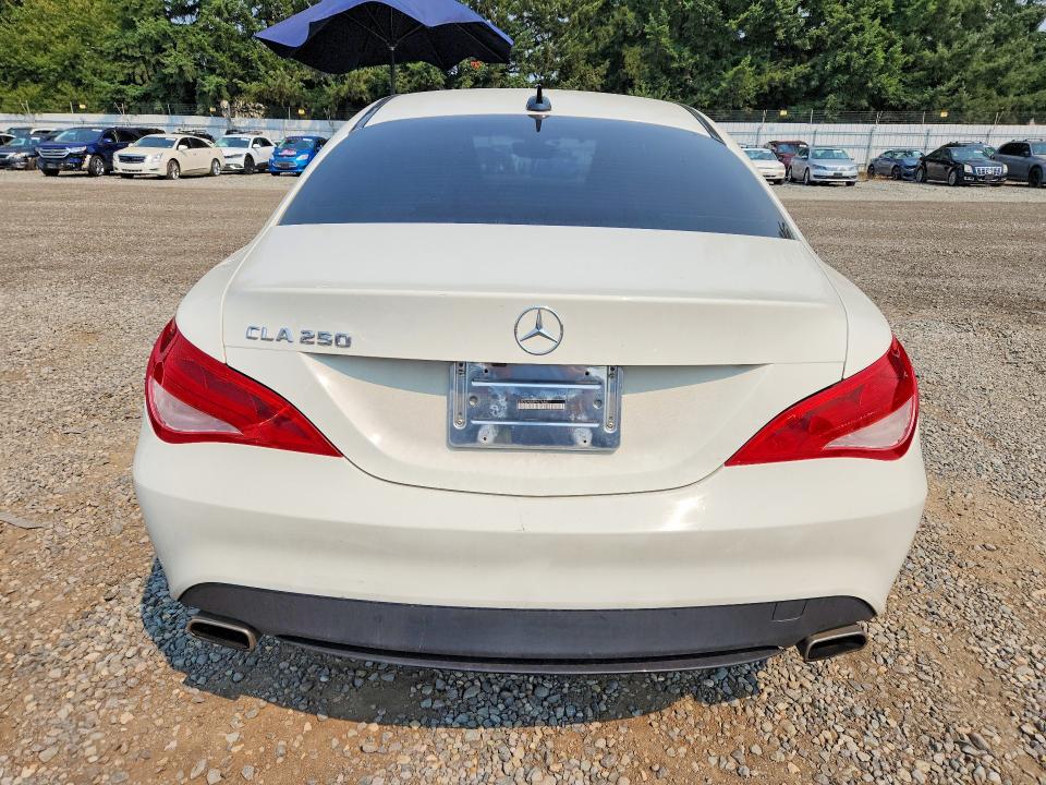2015 Mercedes-benz Cla-klasse VIN WDDSJ4EB8FN176562 COPART salvage auction — FRONT END, Wa - Bill Of Sale, sold $1,600 on 2026-08-07 (photo 6)
