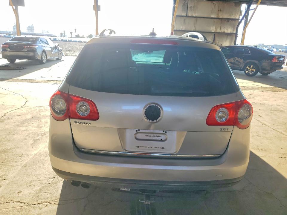 2009 Volkswagen Passat VIN WVWXK93C09E134767 COPART salvage auction — NORMAL WEAR, Az - Certificate Of Title, sold $450 on 2026-08-17 (photo 6)