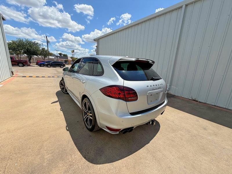 2014 Porsche Cayenne VIN WP1AD2A22ELA75002 COPART salvage auction — MINOR DENT/SCRATCHES, Al - Certificate Of Title (P), sold $175 on 2026-08-13 (photo 3)