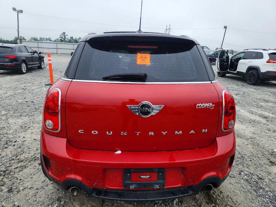 2014 Mini Cooper VIN WMWZC5C54EWP36959 COPART salvage auction — MINOR DENT/SCRATCHES, Ga - Certificate Of Title, sold $1,000 on 2026-08-14 (photo 6)