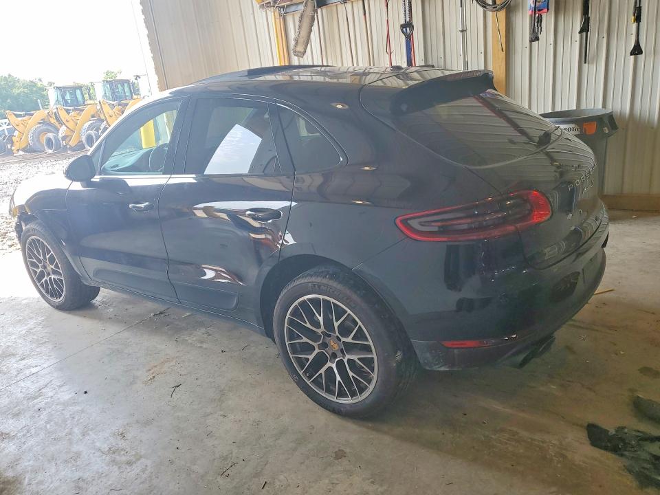2017 Porsche Macan VIN WP1AB2A54HLB14127 COPART salvage auction — FRONT END, Tn - Salvage Certificate, sold $6,500 on 2026-08-18 (photo 2)
