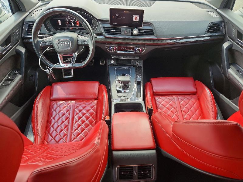 2019 Audi Sq5 VIN WA1B4AFY6K2040360 COPART salvage auction — SIDE, Pa - Certificate Of Salvage, sold $12,600 on 2026-08-14 (photo 8)