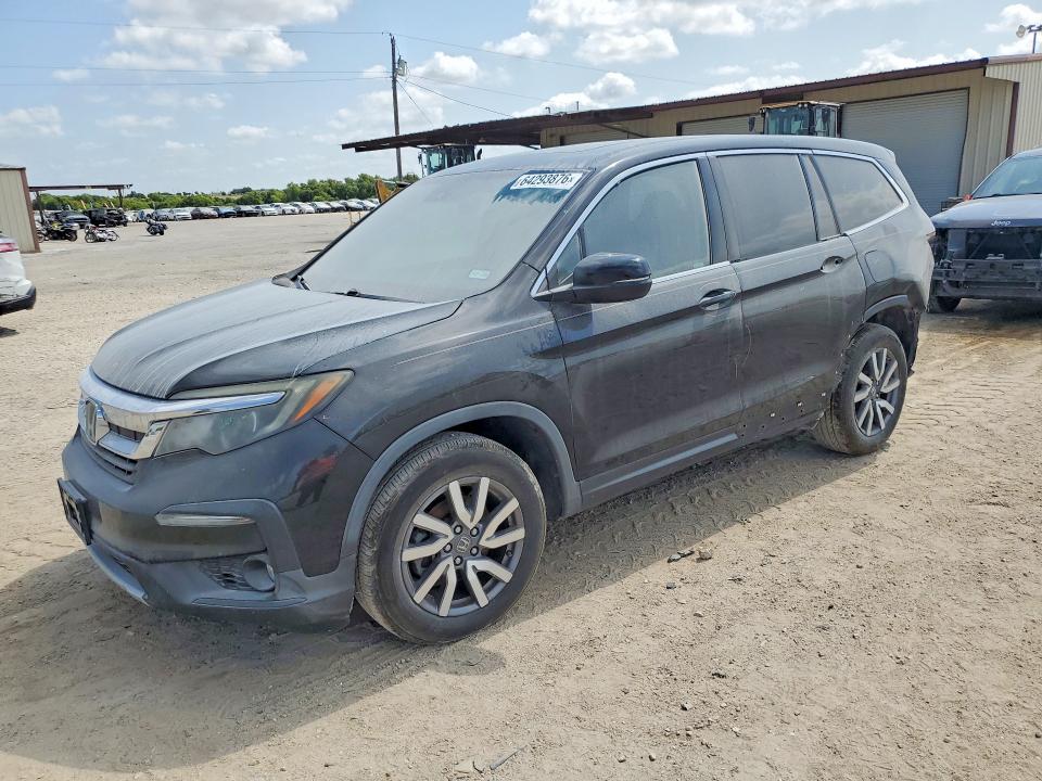 2019 Honda Pilot VIN 5FNYF5H59KB015292 — COPART salvage auction photo