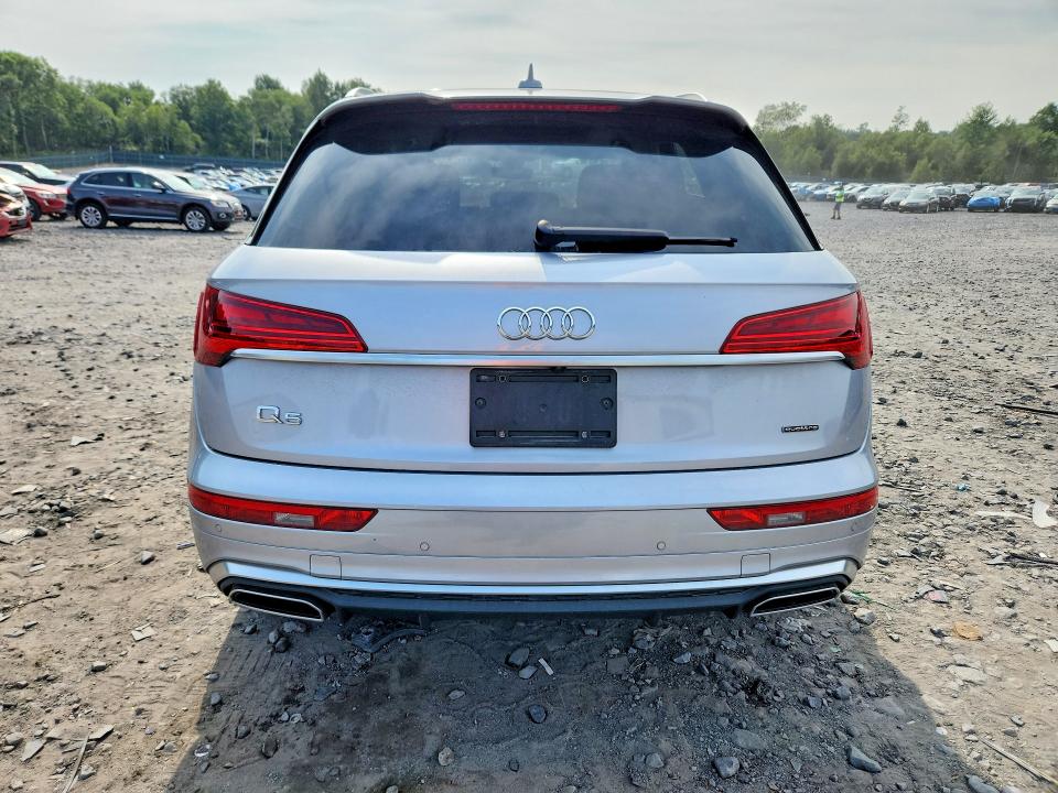 2022 Audi Q5 VIN WA1GAAFY2N2005995 COPART salvage auction — SIDE, Pa - Certificate Of Salvage, sold $7,200 on 2026-08-26 (photo 6)
