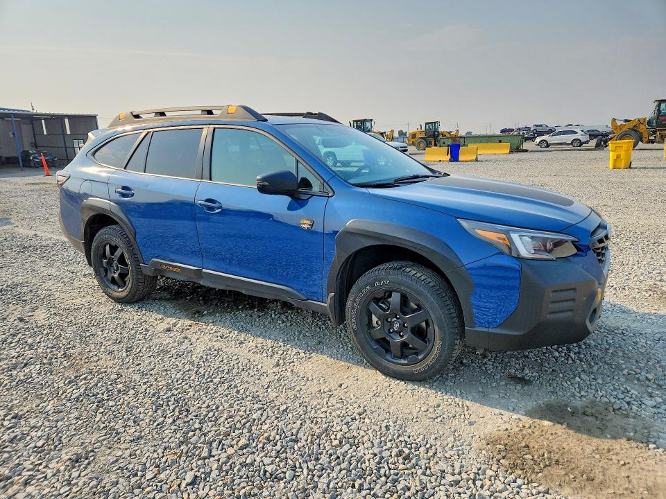 2023 Subaru Outback VIN 4S4BTGUD7P3127659 COPART salvage auction — HAIL, CO - CERTIFICATE OF TITLE, sold $20,500 on 2026-09-10 (photo 4)